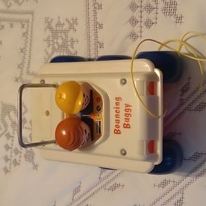 Bouncy Buggy Fisher Price Vintage toy
